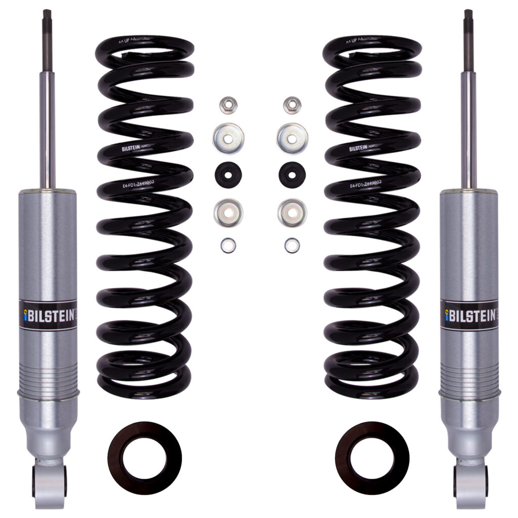 Bilstein 6112 1.32.9" Front Lift Shocks, Coils kit for 20012007