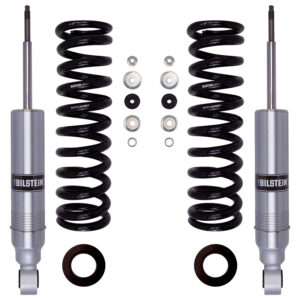 Bilstein 6112 1.3-2.9 Front Lift Shocks, Coils kit for 2001-2007 Toyota Sequoia 4WD-47-310049