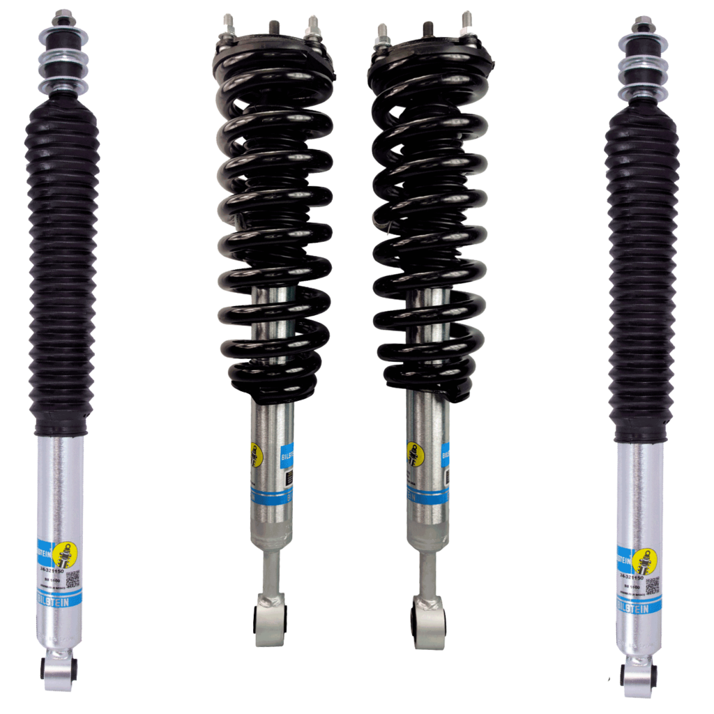 Bilstein/OME 5100 2.5" Lift Kit Assembled Coilovers with Rear 5100