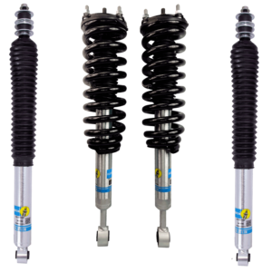 Bilstein/ARB 5100 2.5" Lift Kit Assembled Coilovers with Rear 5100 Shocks for 2007-2021 Toyota Tundra