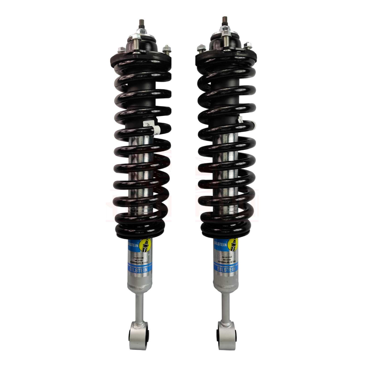 Bilstein 5100 02" Lift Front Coilovers with OE Replacement Coils for