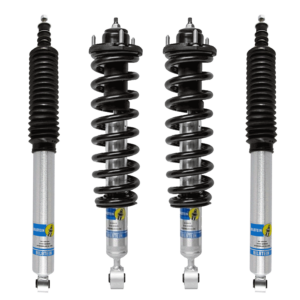 Bilstein/OME 5100 1.5-3" Lift Assembled Coilovers and Rear Shocks for 2000-2006 Toyota Tundra
