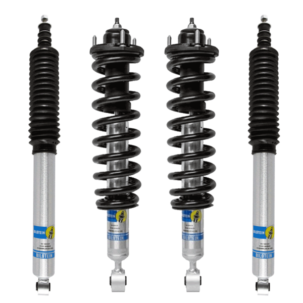 Bilstein/OME 5100 1.5-3" Lift Assembled Coilovers and Rear Shocks for 2000-2006 Toyota Tundra