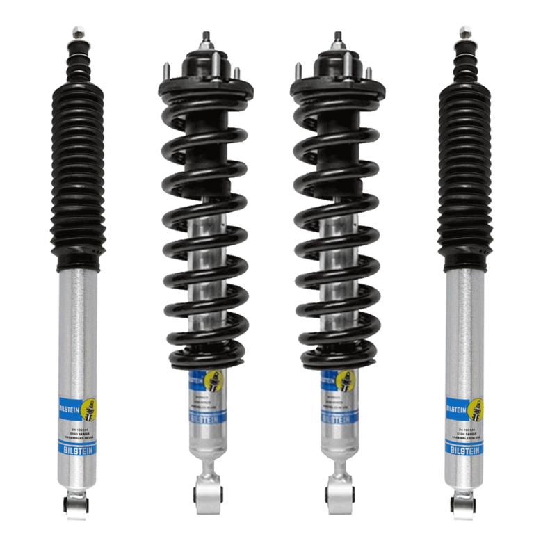 Bilstein/OME 5100 1.53" Lift Assembled Coilovers and Rear Shocks for 20002006 Toyota Tundra