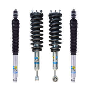 Bilstein-OME 5100 2.5 Lift Kit Assembled Coilovers with Rear 5100 Shocks for 2007-2021 Toyota Tundra