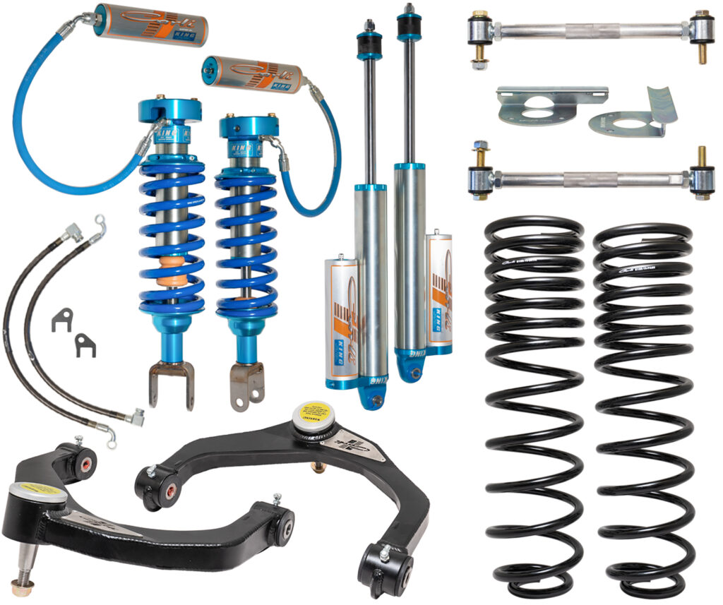 Carli Performance 2.5" Lift Kit with King Shocks for 20192024 Ram 1500