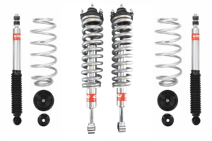 Eibach Pro-Truck 0-2.5" Front Assembled Coilovers 0-1" Rear Lift System (Stage 1) for 2003-2009 Lexus GX470