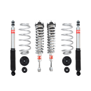 Eibach Pro-Truck 2-2.5 Front Assembled Coilovers 0-1 Rear Lift System Stage 1 for 2003-2009 Lexus GX470