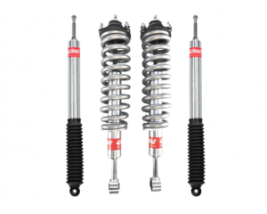 Eibach Pro-Truck 2-3.1 Lift Assembled Front Coilovers and 0-1.5 Rear Lift Shocks Stage 1 For 2007-2021 Toyota Tundra