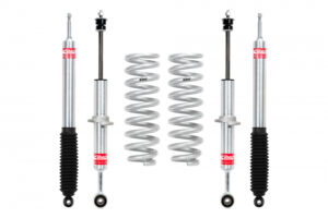Eibach Pro-Truck 2 Front Shocks:Coils and 0-1.5 Rear Lift Shocks Stage 1 For 2007-2021 Toyota Tundra