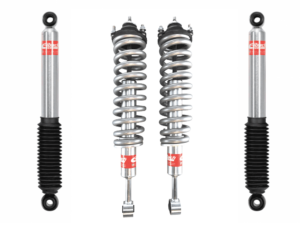 Eibach Pro-Truck 2.5" Lift Assembled Coilovers Kit Stage 1 with Rear Shocks for 1995-2004 Toyota Tacoma 6 Lug