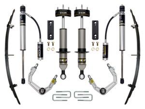 ICON Stage 3 EXP 0-2 Billet Lift Kit for 2005-2022 Toyota Tacoma 2WD-4WD