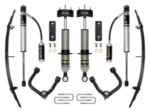 ICON Stage 3 EXP 1-2 Tubular Lift Kit for 2005-2022 Toyota Tacoma 2WD-4WD