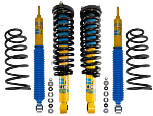 Bilstein 4600 Assembled Coilovers with OE Replacement Springs, Rear Shocks and Coils for 2007-2009 Toyota FJ Cruiser