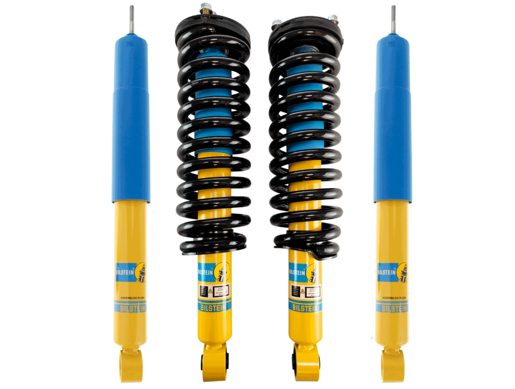 Bilstein 4600 Assembled Coilovers with OE Replacement Springs, Rear