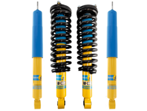 Bilstein 4600 Assembled Coilovers with OE Replacement Springs, Rear Shocks for 2007-2009 Toyota FJ Cruiser