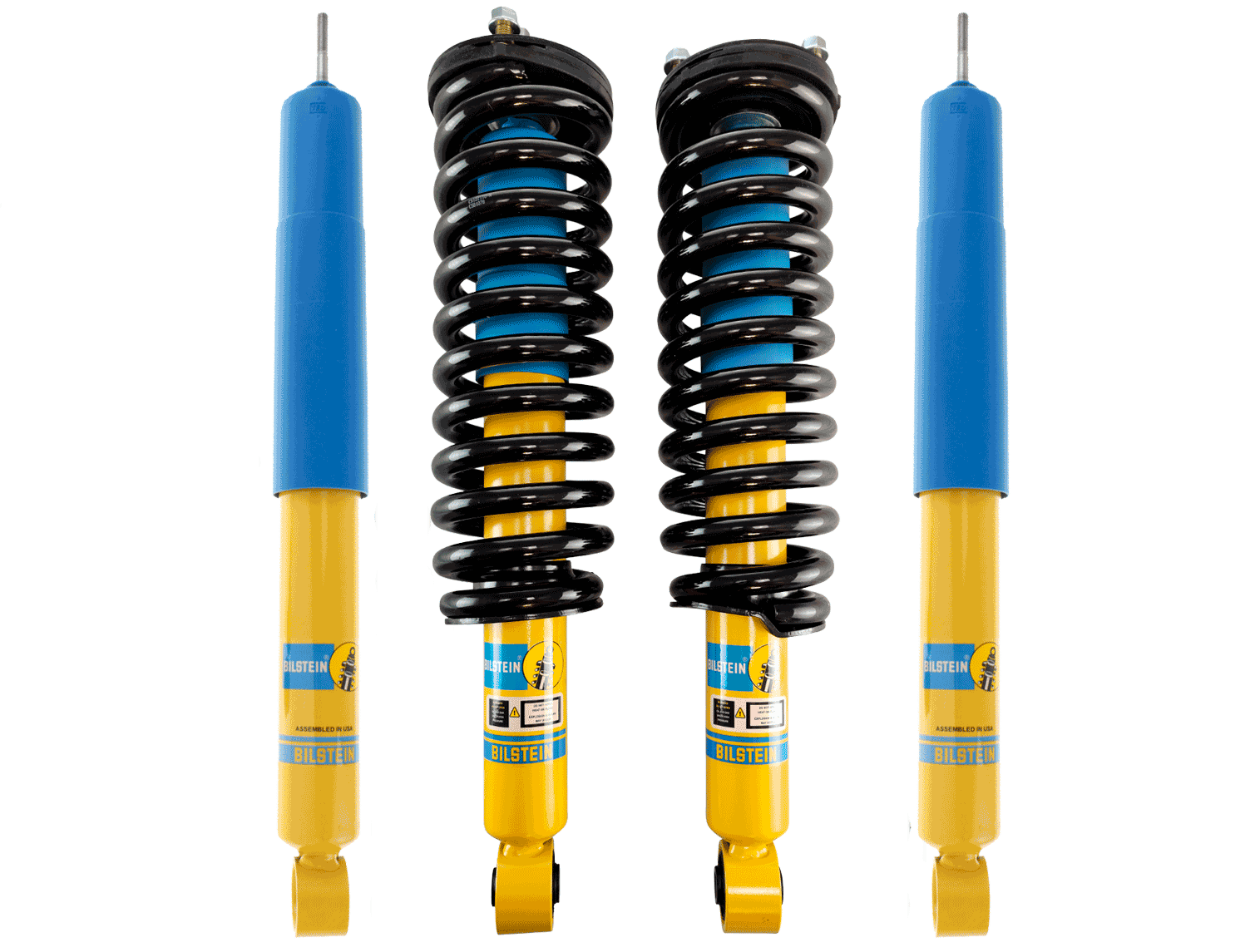 Bilstein 4600 Assembled Coilovers with OE Replacement