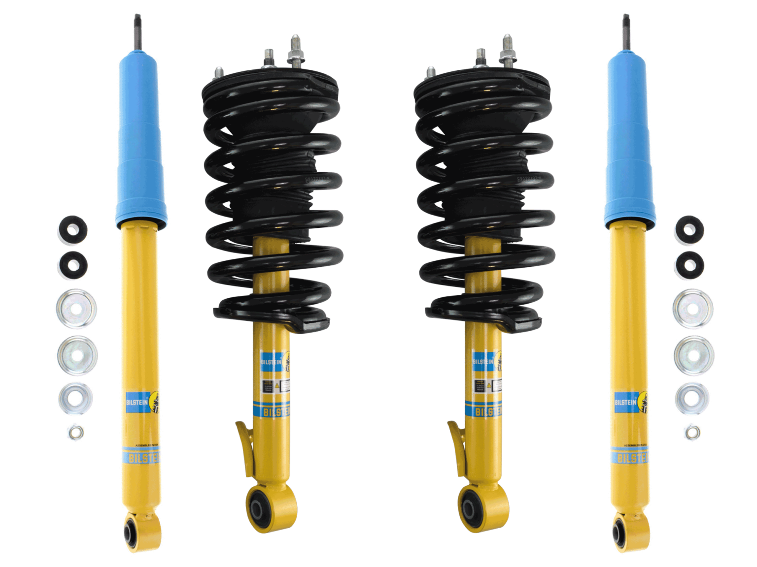 Bilstein 4600 Assembled Coilovers with OE Replacement Springs and Rear
