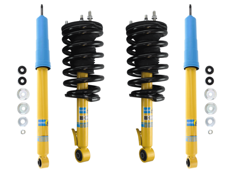 Bilstein 4600 Assembled Coilovers with OE Replacement Springs and Rear