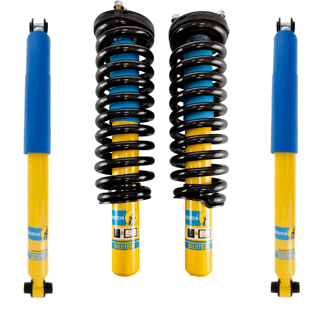Bilstein 4600 Front Assembled Coilovers With OE Replacement Coils With bilstein-4600-front-assembled-coilovers-with-oe-replacement-coils-with
