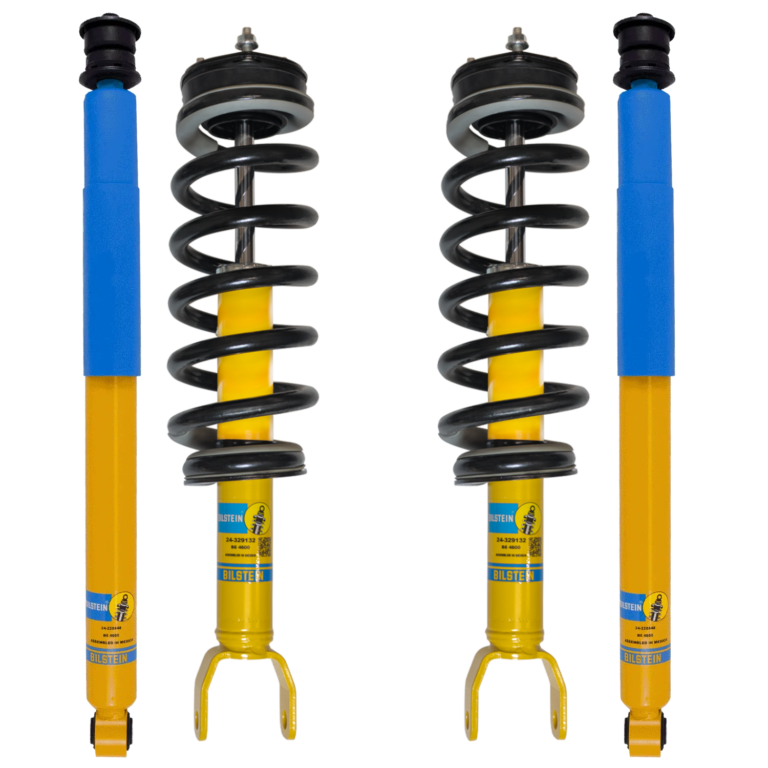 Bilstein 4600 Front Coilovers and Rear Shocks with OE Replacement Coils for 20192024 Ram 1500