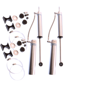 Bilstein 5165 Custom Fit Reservoir Shocks Set 2 of 33-186504 19.19" Extended, 11.77" Collapsed (#2x 25-177497)
