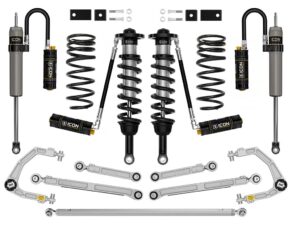 ICON Stage 11 Billet (TRD) 1.25-3.5 Lift Kit for 2022-2023 Toyota Tundra