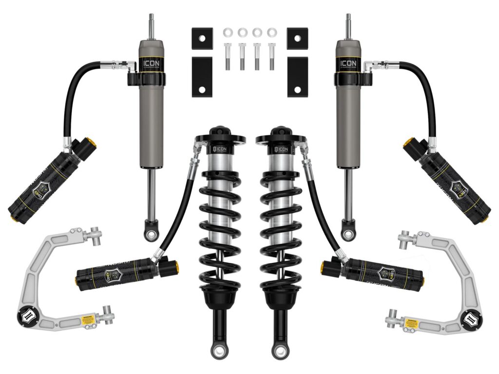 ICON Stage 12 1.253.5" Billet Lift Kit for 20222023 Toyota Tundra