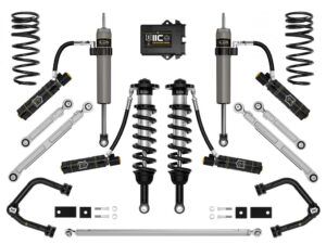 ICON Stage 14 Tubular 2-3.5 Lift Kit for 2022-2023 Toyota Tundra