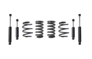 MaxTrac 2-4 Lowering Kit with Shocks for 1965-1972 Chevrolet C10 2WD-K331124