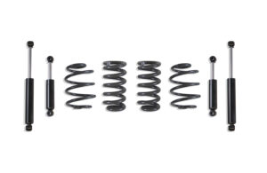 MaxTrac 3-4 Lowering Kit with Shocks for 1965-1972 Chevrolet C10 2WD-K331134