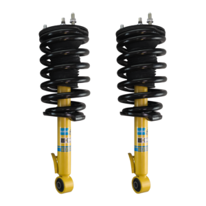 Bilstein 4600 Assembled Coilovers with OE Replacement Springs for 2005-2015 Toyota Tacoma 5 Lug