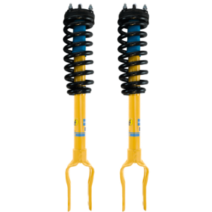 Bilstein 4600 Front OE Replacement Coilover Shock Absorbers with OE Coils for 2011-2015 Jeep Grand Cherokee WK2