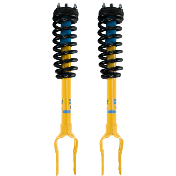 Bilstein 4600 Front OE Replacement Coilover Shock Absorbers with OE Coils for 2011-2015 Jeep Grand Cherokee WK2