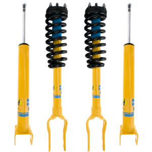 Bilstein 4600 Front OE Replacement Coilovers with OE Coils and Rear Shocks for 2011-2015 Jeep Grand Cherokee WK2