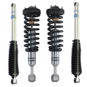 Bilstein 6112 0-2" Front Assembled Coilovers with 5100 Rear Shocks for 2004-2008 Ford F-150 4WD