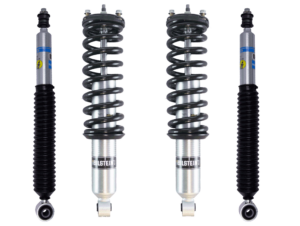 Bilstein 6112 0-3.5" Front Assembled Coilovers, 5100 0-2" Rear Lift Shocks 2010-2023 Toyota 4Runner