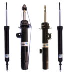 Bilstein B4 OE Replacement Front and Rear Shocks for 2009-2011 BMW 335d