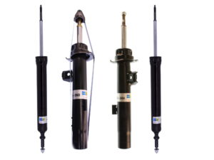 Bilstein B4 OE Replacement Front and Rear Shocks for 2009-2011 BMW 335d