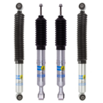 Bilstein B8 5100 0-2.5 Front and 0-1 Rear Lift Shocks for Chevrolet Colorado 2015-2022 2WD-4WD