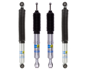 Bilstein B8 5100 0-2.5 Front and 0-1 Rear Lift Shocks for Chevrolet Colorado 2015-2022 2WD-4WD