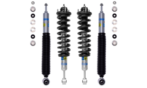 Bilstein-OME 2.5 Lift 5100 Assembled Coilovers and 0-2- Rear Lift Shocks for 2010-2014 Toyota FJ Cruiser