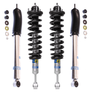 Bilstein/OME 5100 2-2.5" Front Lift Assembled Coilovers and Rear 5100 Shocks for 2005-2015 Toyota Tacoma