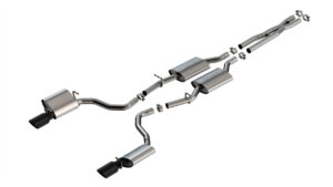 Borla S-Type Cat-Back Exhaust System for 2019-2023 Dodge Charger GT 3.6L V6 Automatic Transmission 2WD (4Door)-140917BC