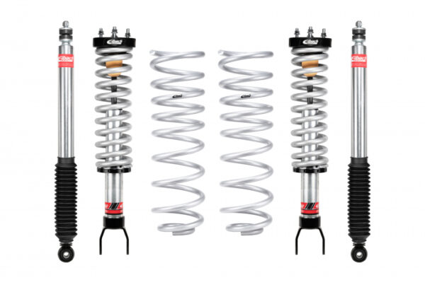 Eibach Pro-Truck Stage 2 0-3.2 Front Coilovers and 3.0 Rear Shocks with Pro-Lift-Kit Springs for 2019-2023 Ram REBEL Crew Cab