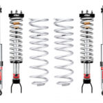 Eibach Pro-Truck Stage 2R 0-3.2 Front Coilovers and 3.0 Rear Reservoir Shocks with Pro-Lift Springs for 2019-2023 Ram 1500 REBEL Crew Cab