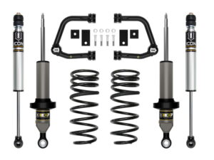 ICON 2.5 EXP Stage 2 Tubular 1.75-4.5 Lift Kit for 2023 Toyota Sequoia
