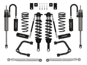 ICON 2.5 VS Stage 8 3-4.5 Tubular Lift Kit for 2023 Toyota Sequoia