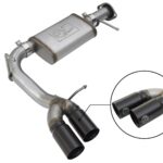 AFE Rebel Series 3-In-409 Stainless Steel Cat-Back Exhaust System for 2017-2022 Chevrolet Colorado V6 3.6L Gas