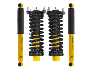 ARB/OME Front 1.2-1.6" Lift Assembled Coilovers and Rear Shocks for 2008-2013 Jeep Liberty